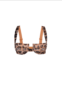 Bra kiss me leopard