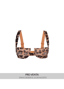Bra kiss me leopard
