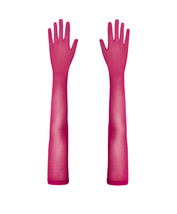 Guantes kiss me magenta