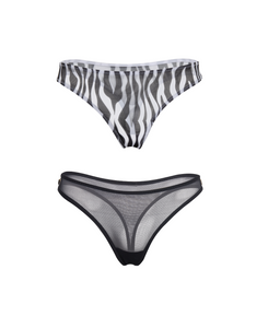 Pack X2 panty kiss me