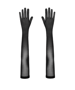 Guantes kiss me black