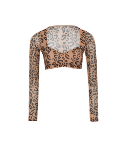 Crop top lover leopard