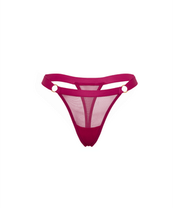 Panty crystal sugar magenta